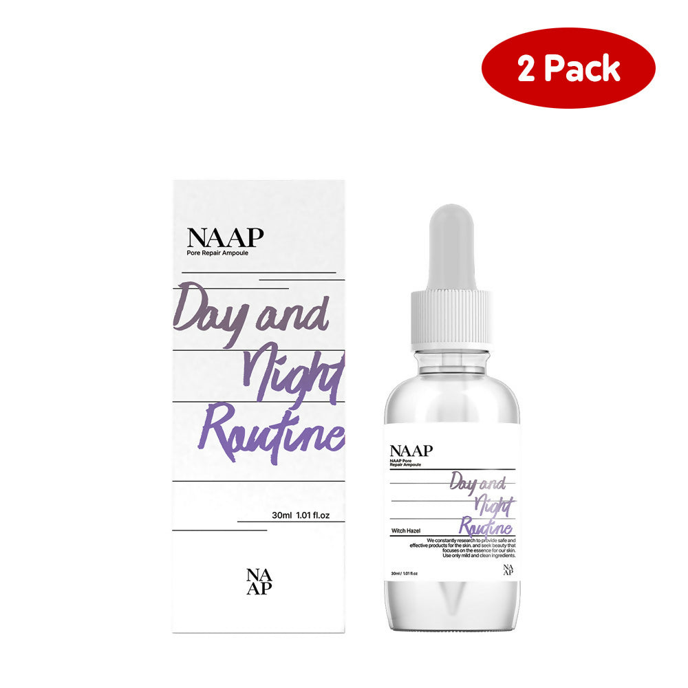[냅] 모공 리페어 앰플 30ml, 2개 Pore Repair Ampoule, 30ml / 1.01 oz, 2 Pack