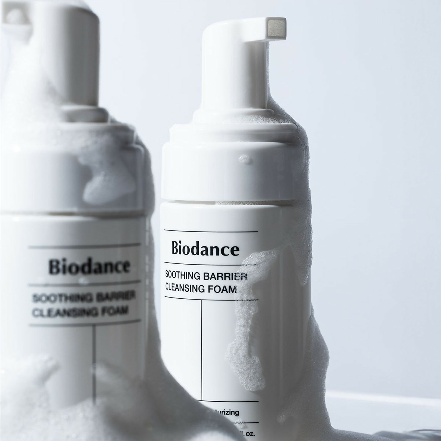 [BIODANCE]한정기획_바이오던스 #촉촉수딩 #마이크로버블 수딩 배리어 클렌징 폼 120ml*2개 묶음 Soothing Barrier Cleansing Foam 2 SET
