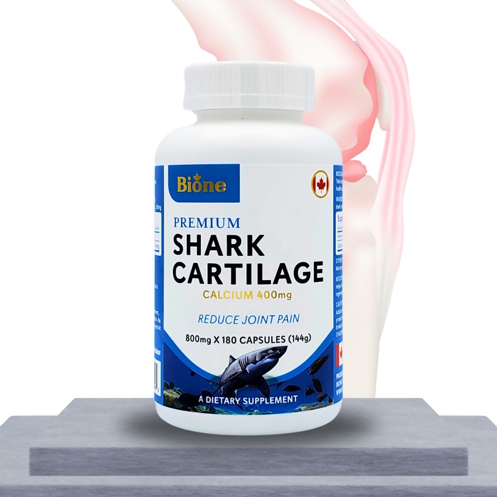 [BIONE] SHARK CARTILAGE 180CAP