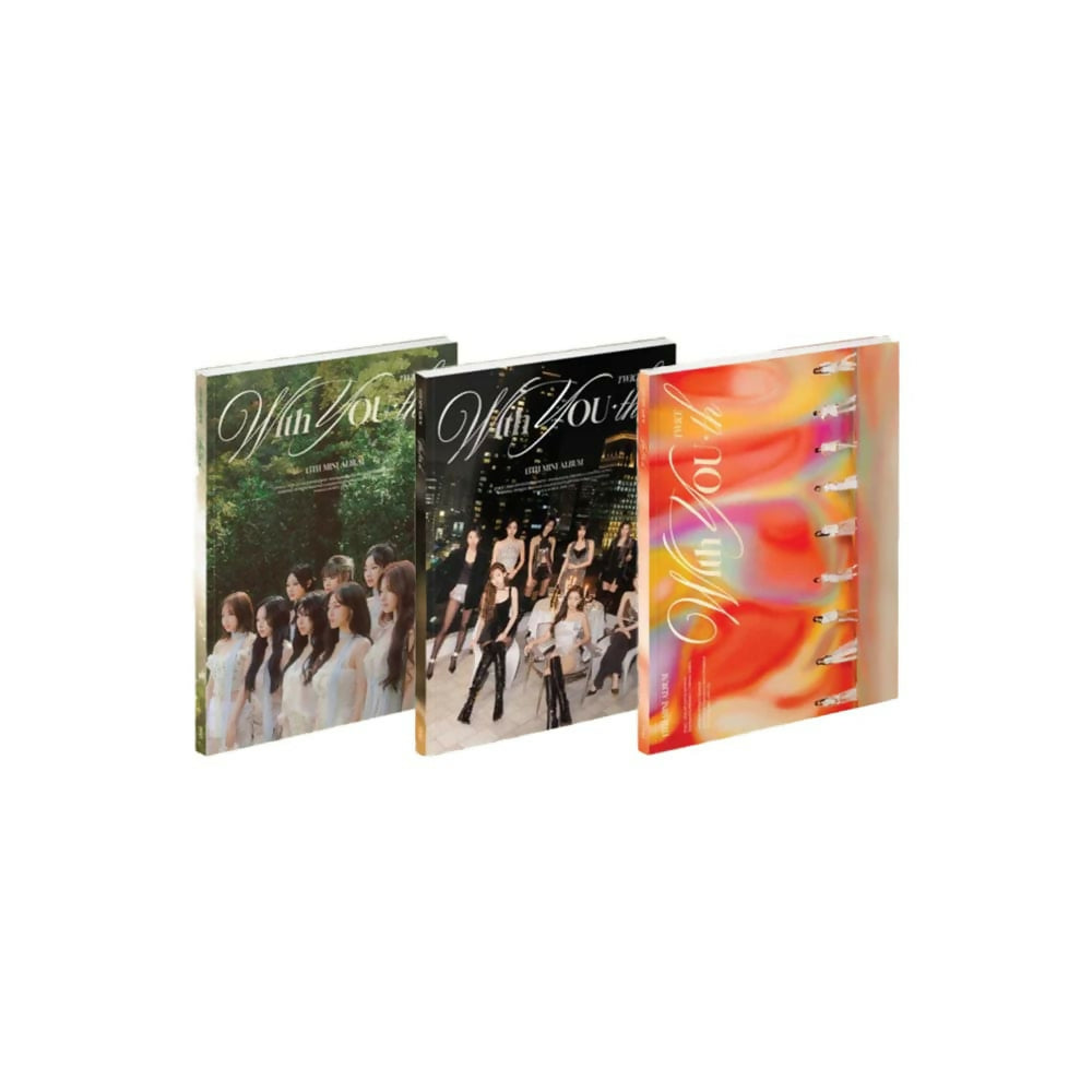 [트와이스] 13번째 미니앨범 With YOU-th 