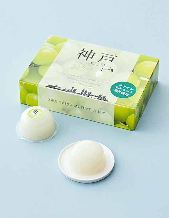 [OnKorea Gifts 한국 배송_달콤 간식 선물 세트]일본 디저트 고베 샤인머스캣 젤리 2개 세트(510g*2개)