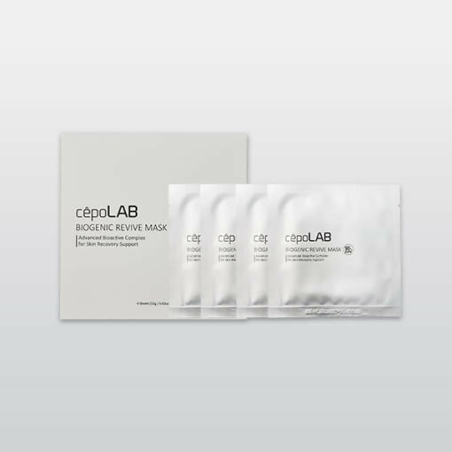 [cepoLAB_세포랩] 세포랩 바이오제닉 리바이브 마스크팩(4매입)_클렙스 90%