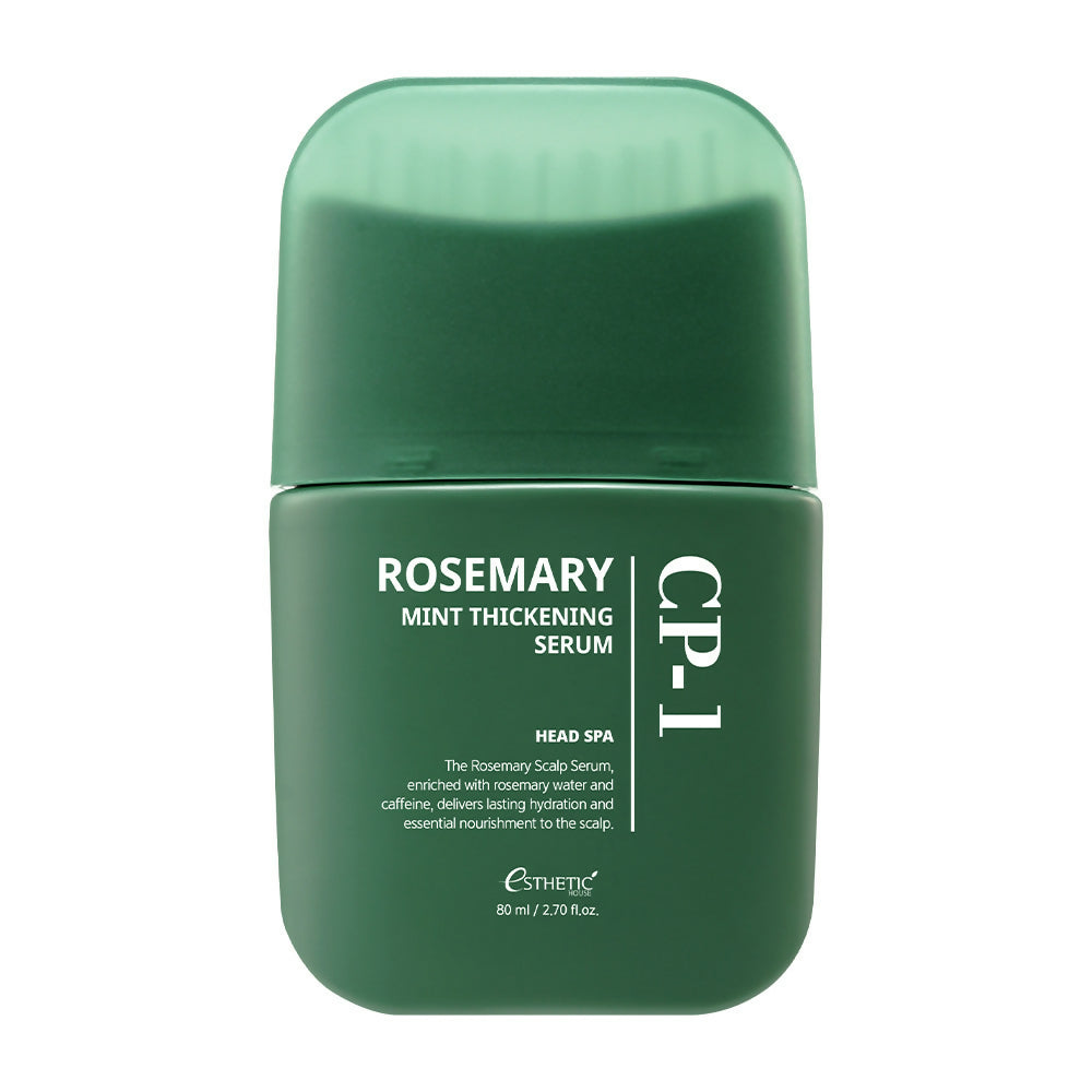 [CP-1] 씨피원 로즈마리 민트 씨크닝 세럼 CP1 Rosemary Mint Thickening Serum #탈모증상완화 #모발끊어짐케어
