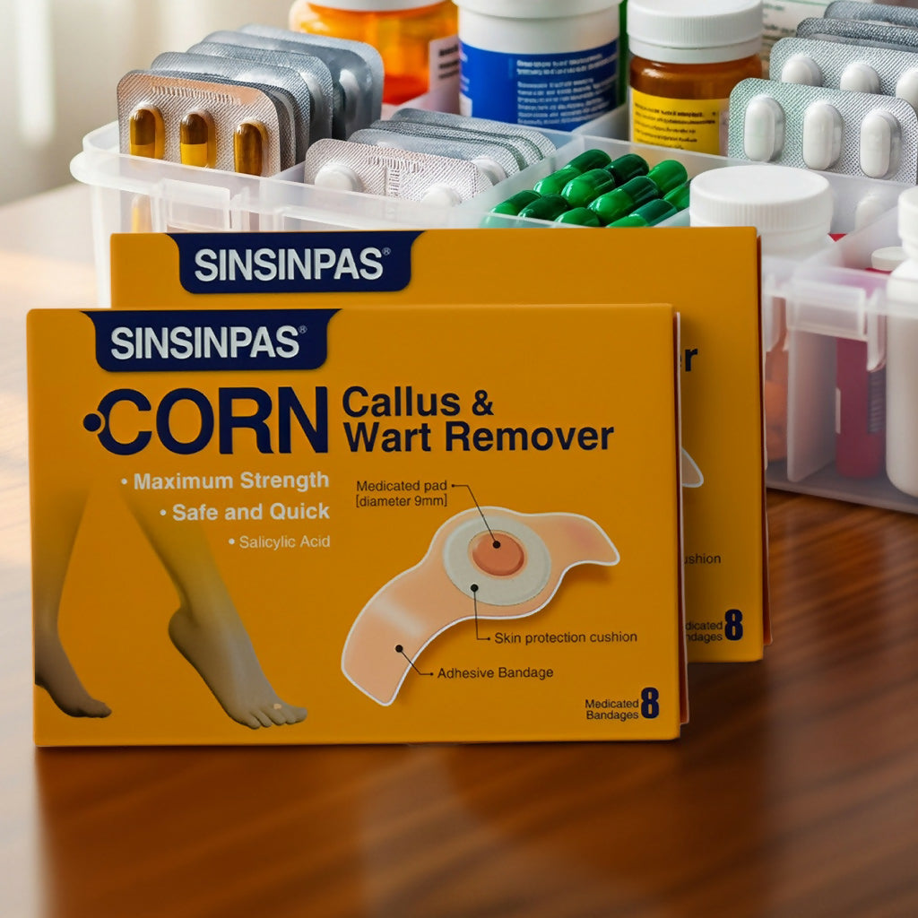 [신신제약] 티눈밴드 (8매 x 2박스 )