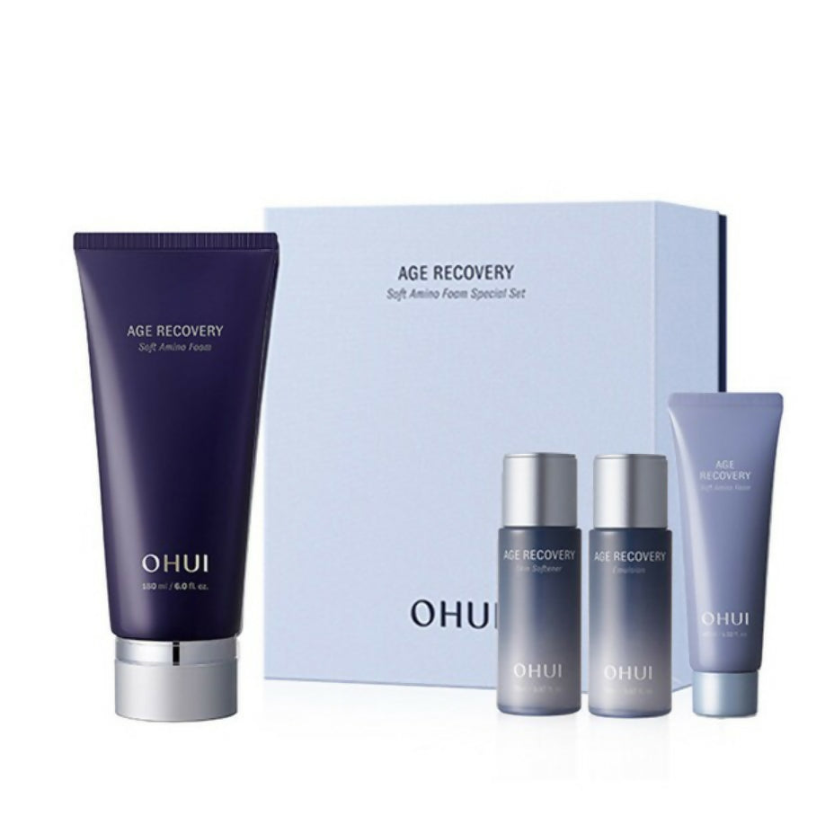 [오휘] 에이지 리커버리 소프트 아미노폼 기획 세트 Age Recovery Soft Amino Foam Special Set