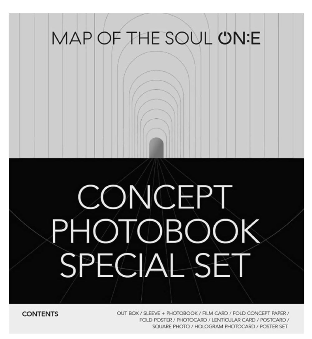 [BTS] Map of the Soul ONE Concept Photobook