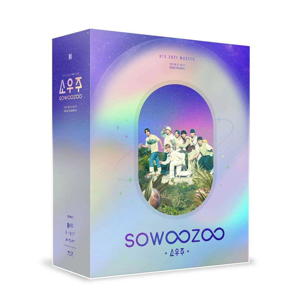 [BTS] 2021 MUSTER SOWOOZOO Blu-ray