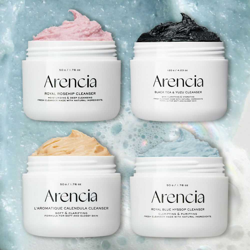 [ARENCIA] 아렌시아 쫀쫀 찰기 프레시 ‘떡솝’ 아르티장 클렌저 4종 세트 #각질관리 #노폐물제거 #모공케어 120g*4개