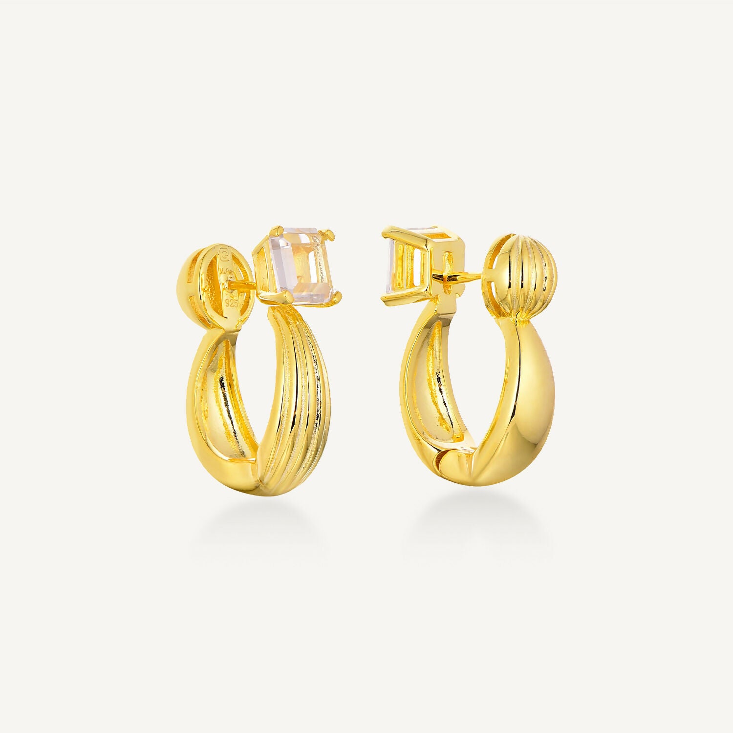 [MSGRN]쉘 앤 애셔 귀걸이