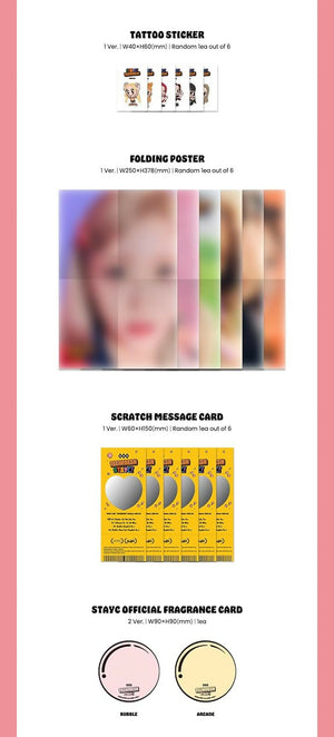 STAYC] TEENFRESH 3RD MINI ALBUM - ODKSHOP