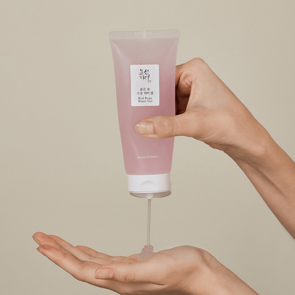 조선미녀] 붉은 팥 수분워터젤 100ml, 2팩 Red Bean Water Gel (2 pack