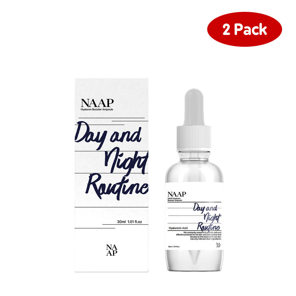 [냅] 히알루론 부스터 앰플 30ml, 2개 Hyaluron Booster Ampoule, 30ml / 1.01 oz, 2 Pack