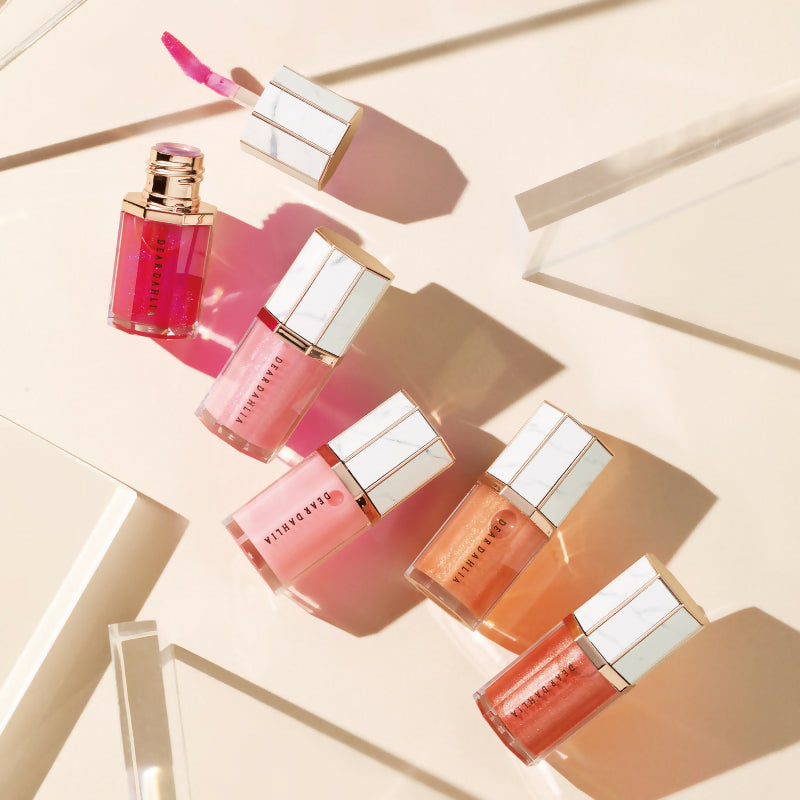 [Dear Dahlia] 디어달리아 파라다이스 오로라 샤인 립 트리트먼트 (4종 색상) #오로라펄 #유리알글로스 Paradise Aurora Shine Lip Treatment