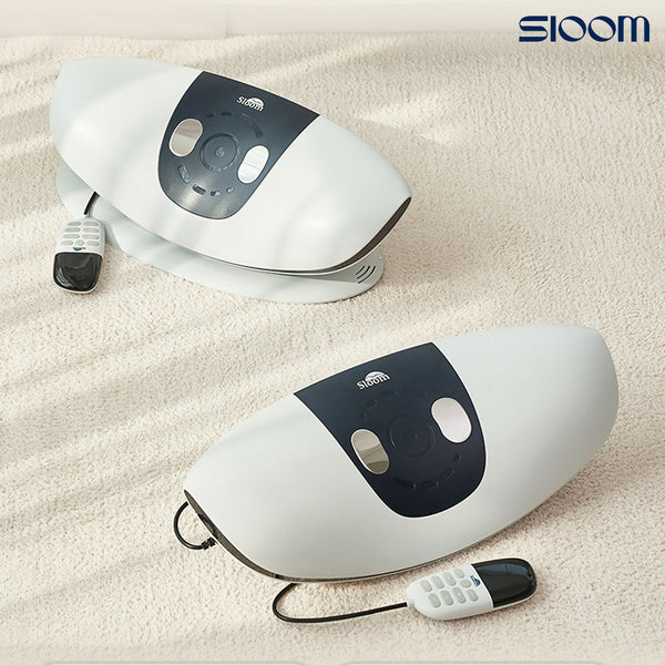[슬룸] SLOOM 허리편한케어 V1 허리안마기+스트레칭+EMS+온열+진동 단 하나로! - ODKSHOP