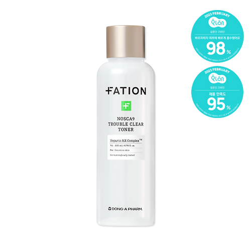 [파티온] 노스카나인 트러블 클리어 토너 200ml 트러블 청소 토너