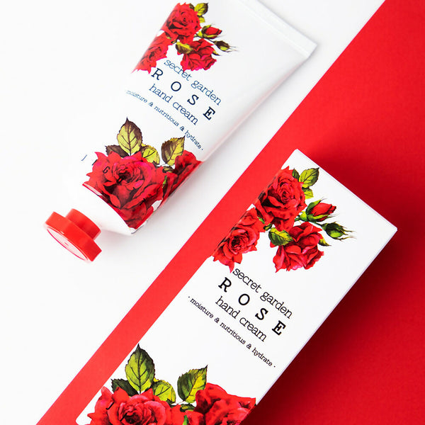 [Jigot]지고트 시크릿가든 로즈 핸드크림 100ml x 2개 - ODKSHOP