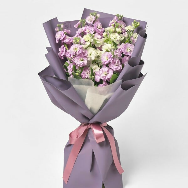 [OnKorea Gifts 한국 배송_꽃배달 서비스]스토크 꽃다발- 주문당일 한국 전지역 배송 서비스