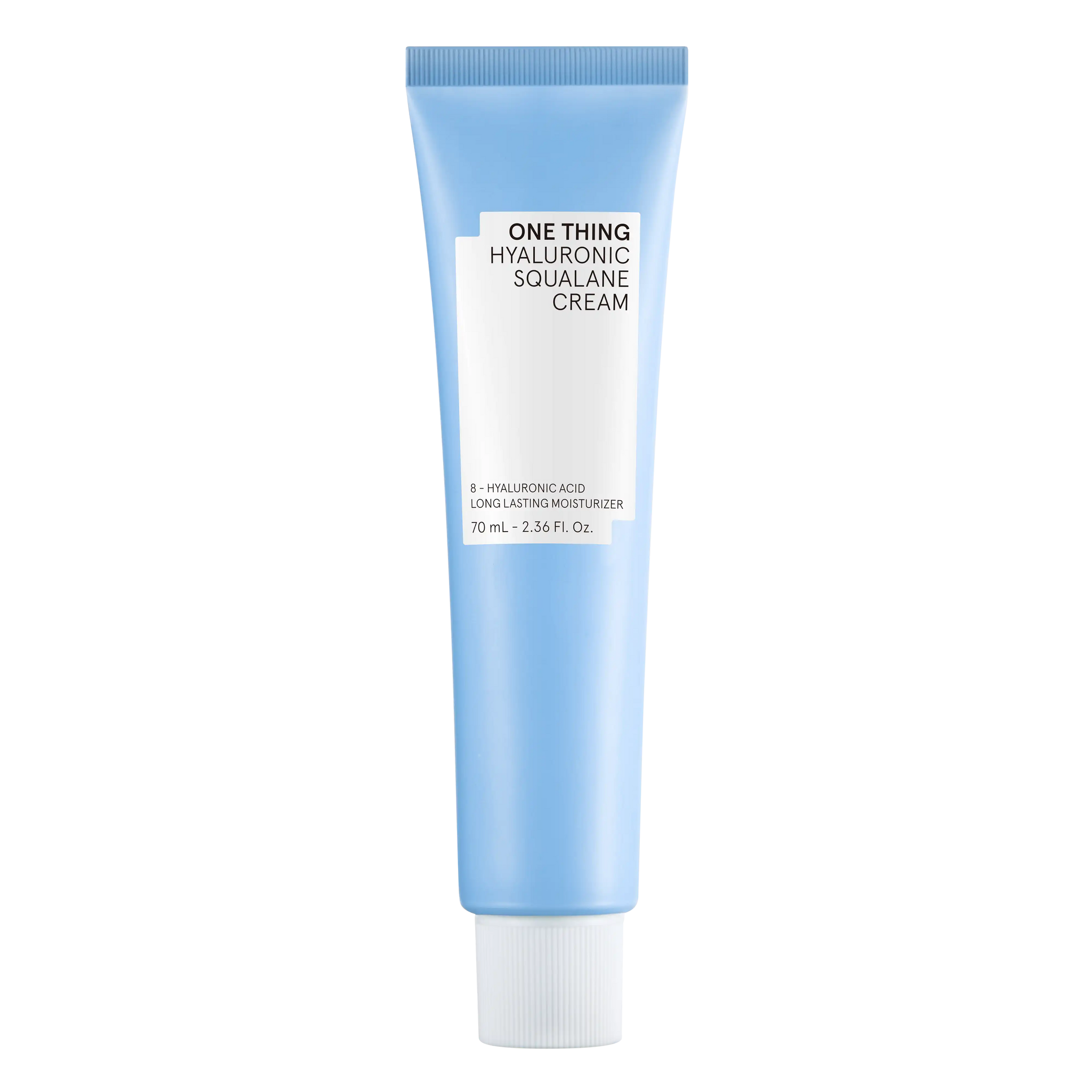 [MEGA OFF 유통기한 임박] [One Thing] 원씽 히알루로닉 스쿠알란 크림 70ml #수분레이어링 #5초보습 #촉촉진정 Hyaluronic Squalane Cream70ml