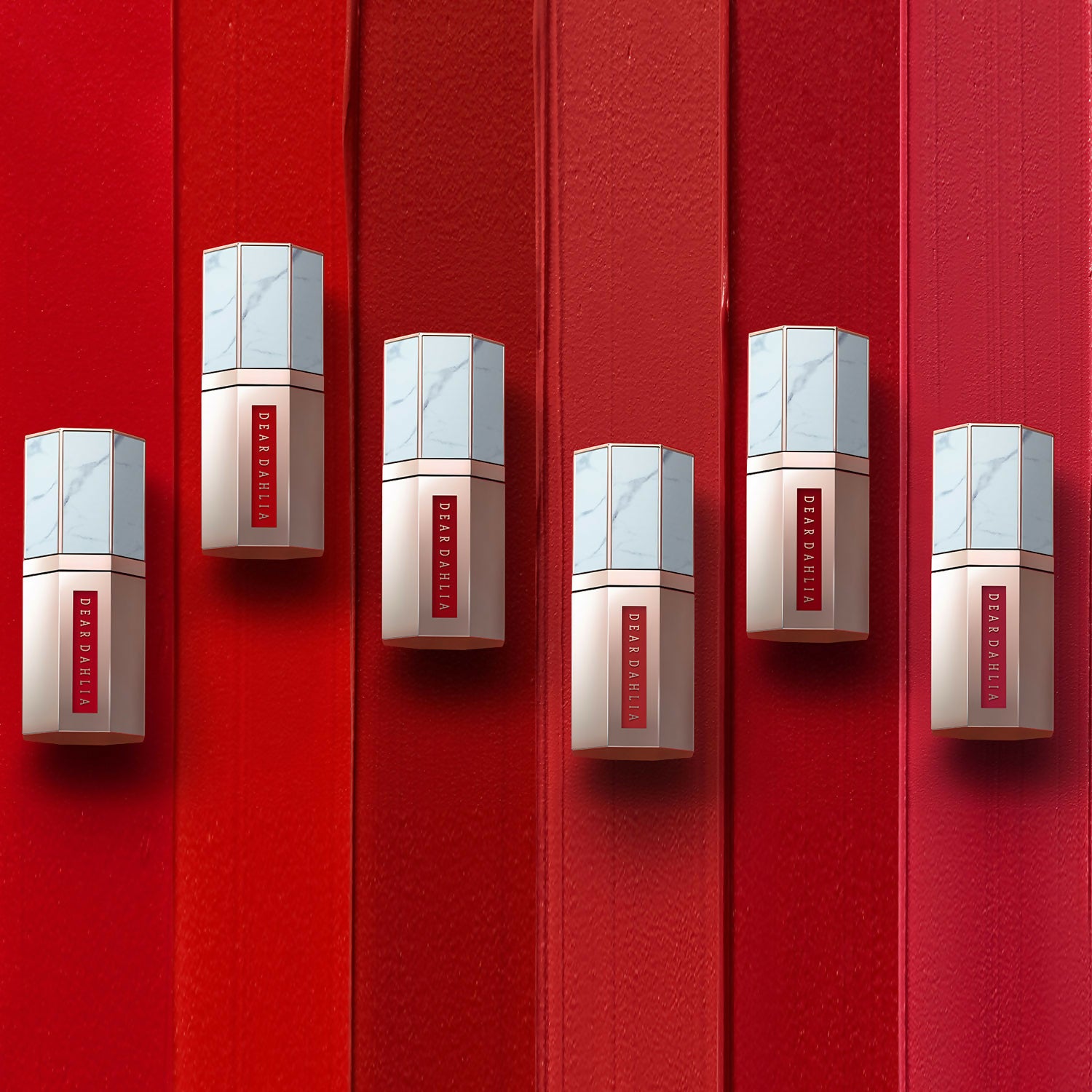 [Dear Dahlia] 디어달리아 파라다이스 드림 벨벳 립 무스 (4종 색상) #고발색틴트 #멀티웨이무스 Paradise Dream Velvet Lip Mousse