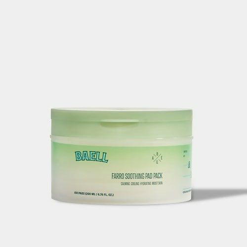 [BAELL_바엘]무결점 반사판 피부, 지워지지않는 속광_파로 진정 패드 팩 (150매)