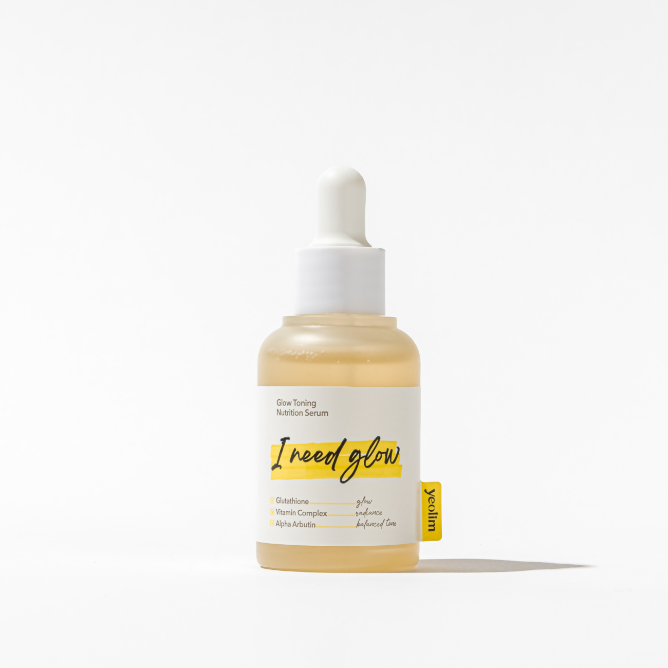 [YEOLIM 열림]열림 광채 토닝 영양 세럼 30ml / 피부톤 3중 브라이트닝 케어 / 비건 & 크루얼티 포뮬라