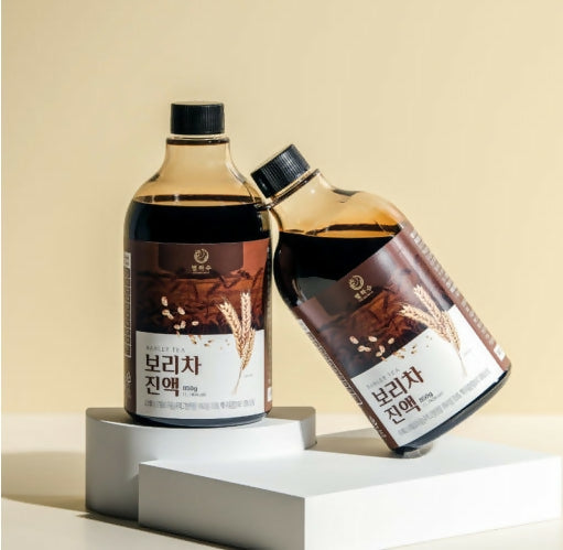 별하수 국산 보리차 원액 870g 진액 액상 보리차