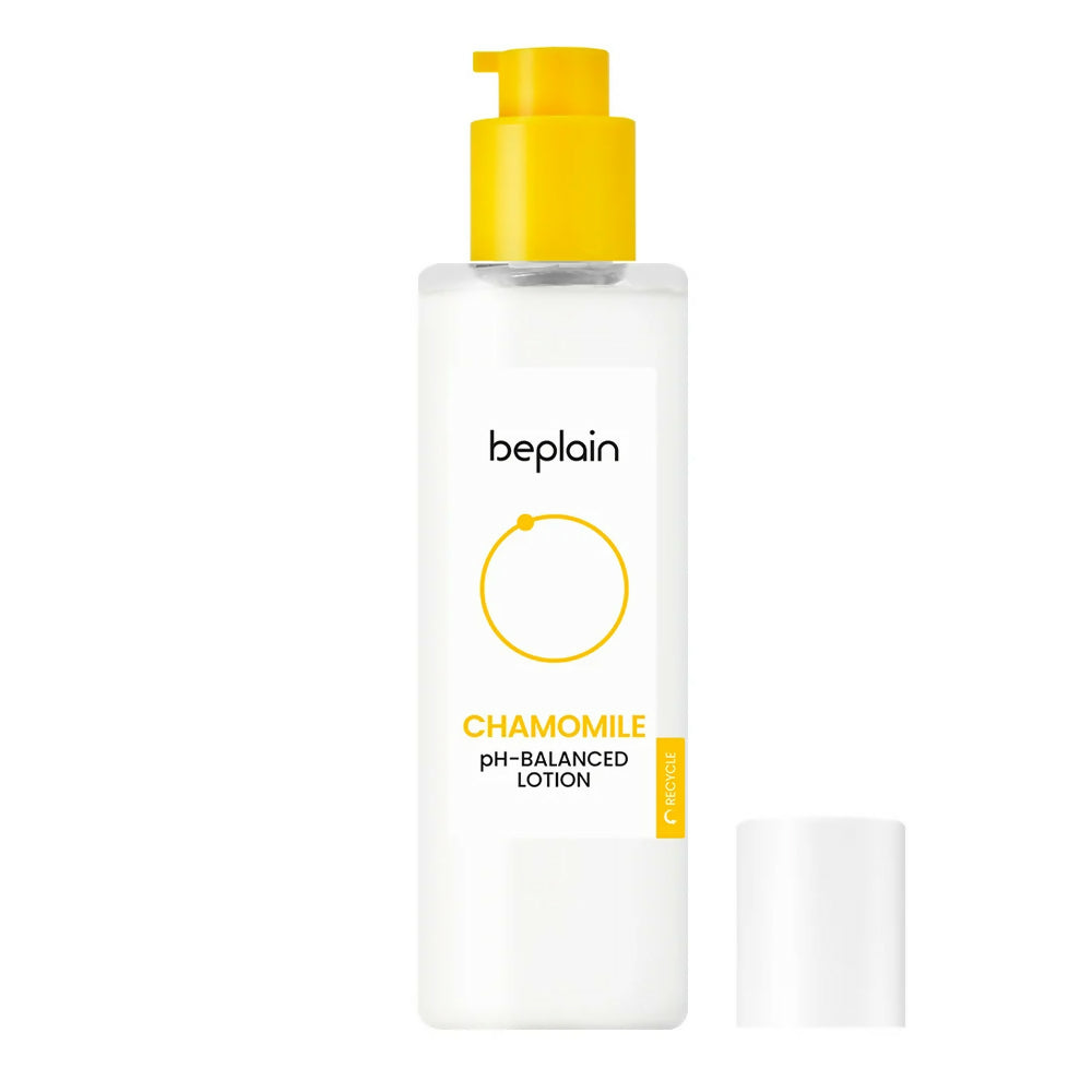 [MEGA OFF 유통기한 임박] [Beplain] 비플레인 캐모마일 약산성 로션 Chamomile pH-Balanced Lotion 150ml