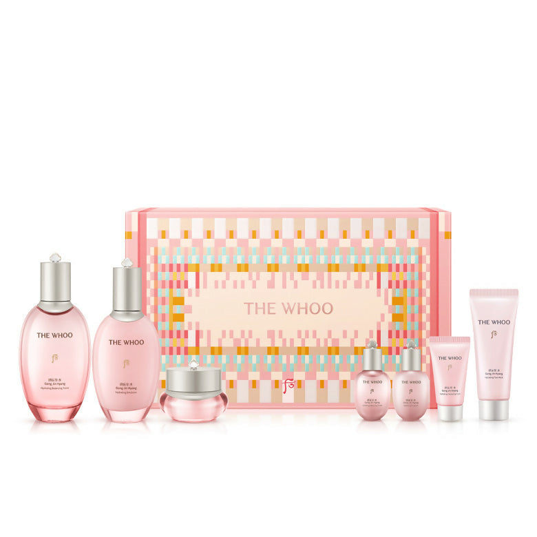 [더후] 공진향 수 사랑 세트 Gong Jin Hydrating Special 3pcs Set