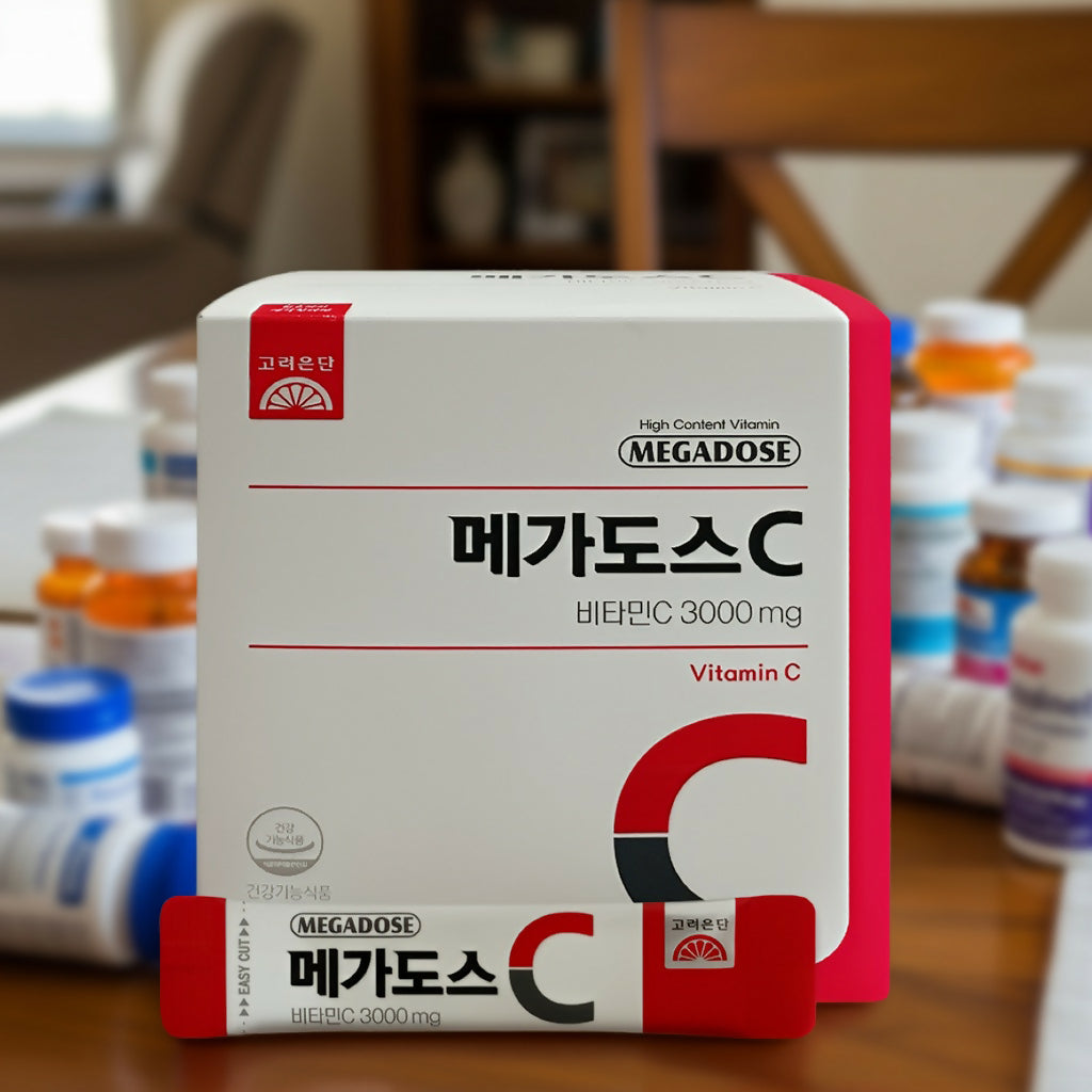 [고려은단] 메가도스 C 3000mg ( 100포 )