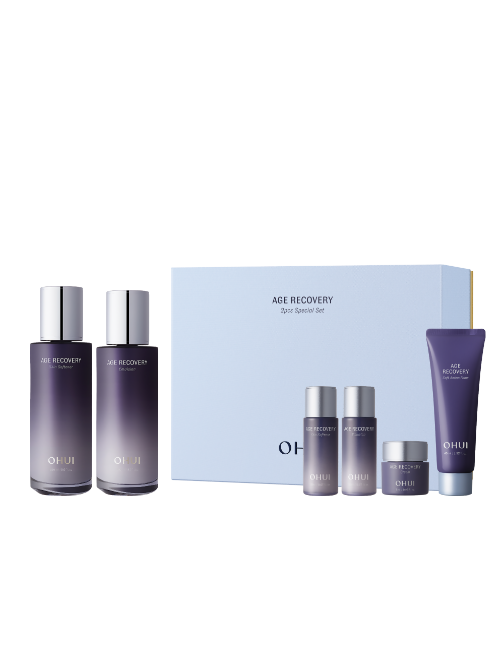 [오휘] 에이지 리커버리 2종 세트 Age Recovery 2pcs Special Set