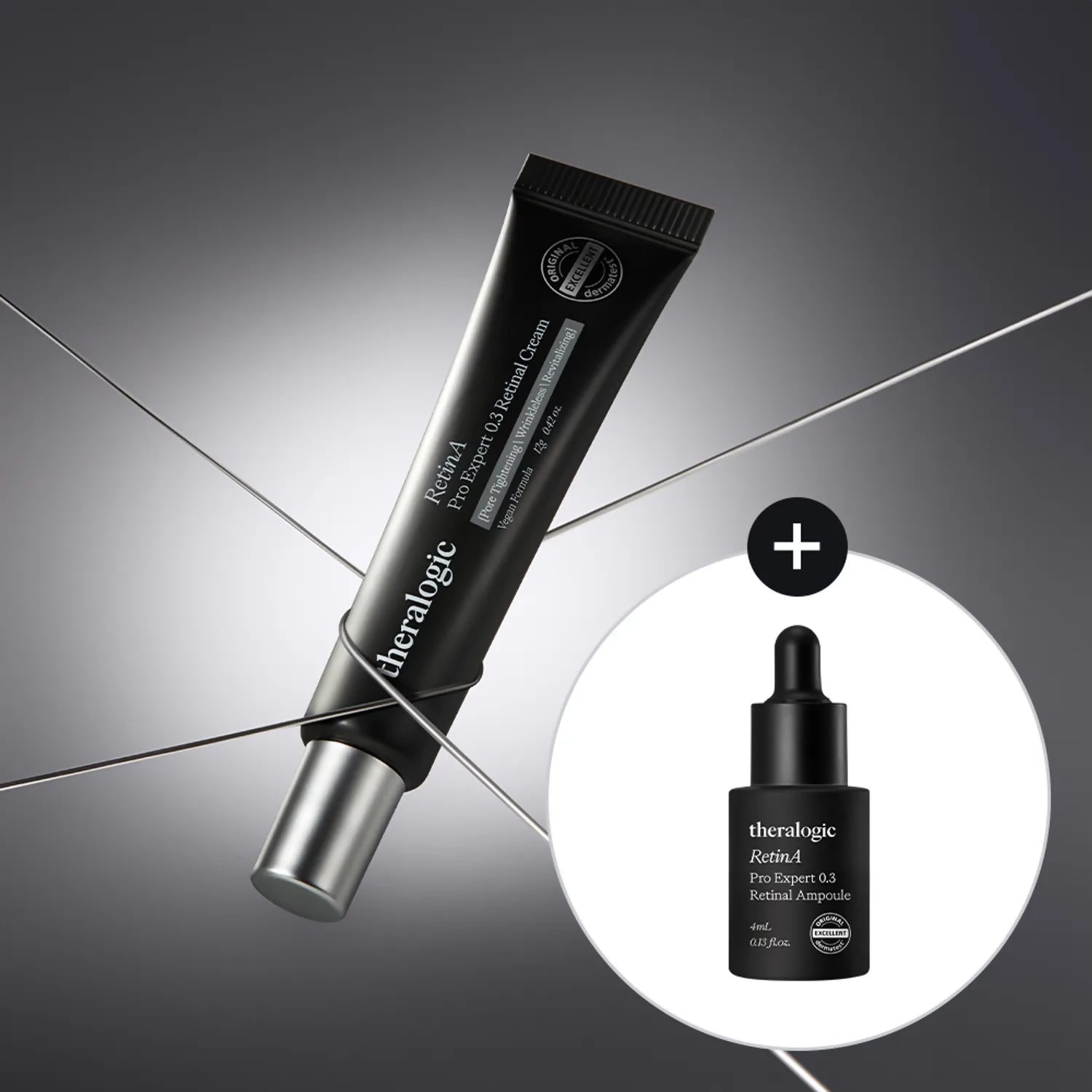 [테라로직] 레티에이 프로 엑스퍼트 0.3 레티날 크림 12g + 앰플 4ml 기획 세트