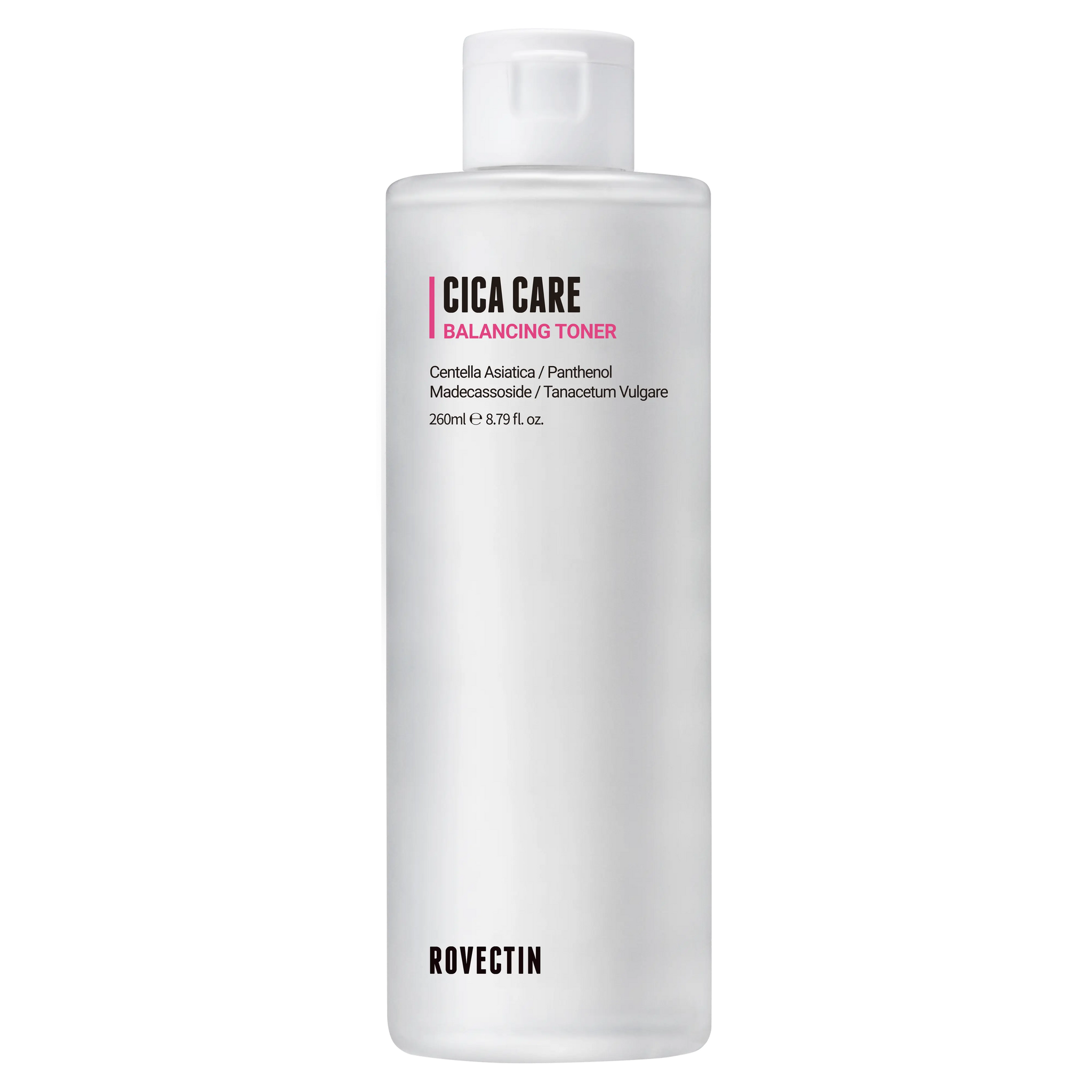 [MEGA OFF 유통기한 임박] [Rovectin] 로벡틴 시카케어 밸런싱 토너 260ml #응급진정 #유수분케어 Cica Care Balancing Toner 260ml
