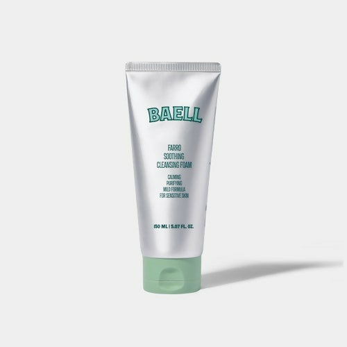 [BAELL_바엘]무결점 반사판 피부, 지워지지않는 속광_파로효소 진정 클렌징 폼 180ml / 30ml(여행용)