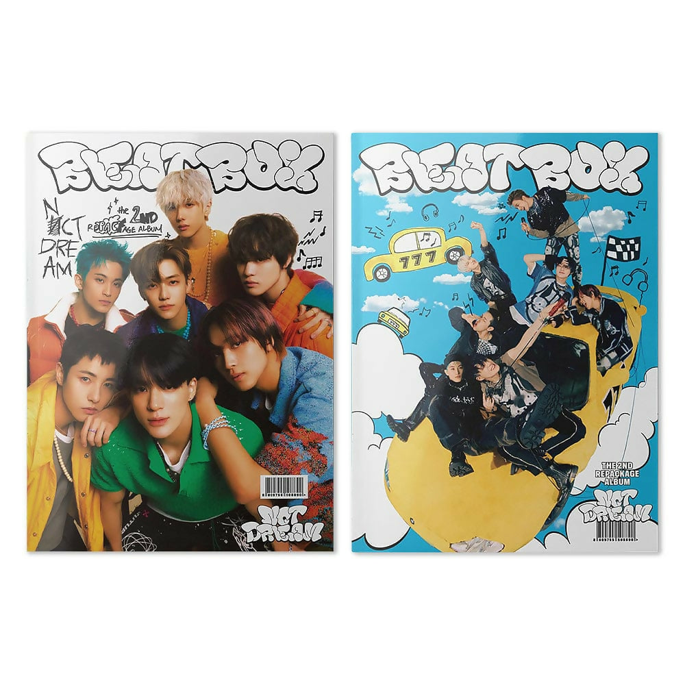 [NCT DREAM] BEATBOX The 2nd Album Repackage Photobook Ver + FOLDED POSTER