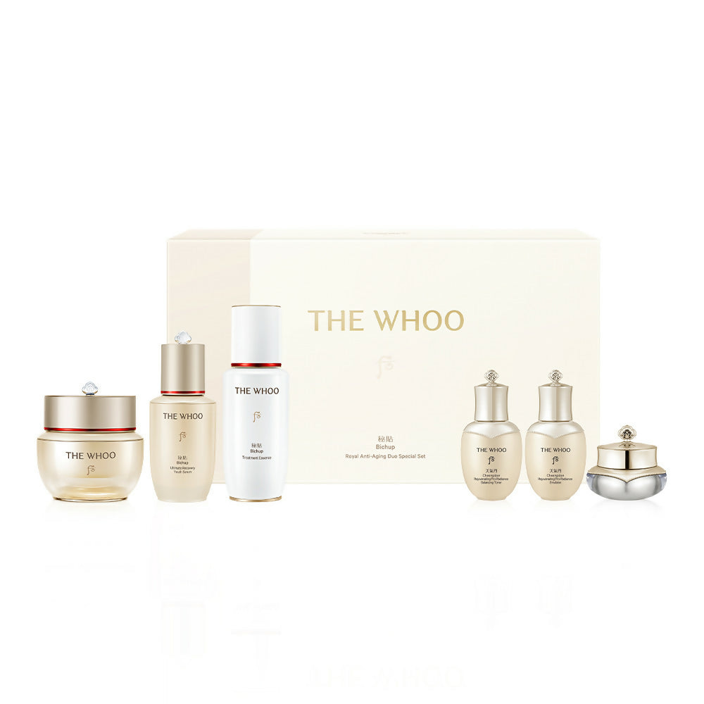 [더후] 비첩 로얄 안티에이징 듀오 (자윤+자생) 세트 Bichup Royal Anti-Aging Duo Special Set