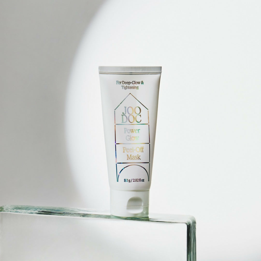 [JOODOC_주닥_피부과 전문의 처방 스킨케어]파워 글로우 필-오프 마스크_알진 + 콜라겐 장벽리폼 솔루션 80ml, 피부건강 개선