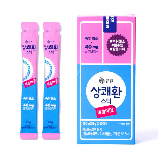상쾌환 숙취해소 젤리스틱, 음주전후 - 빠르고 확실하게 (10 스틱) - ODKSHOP