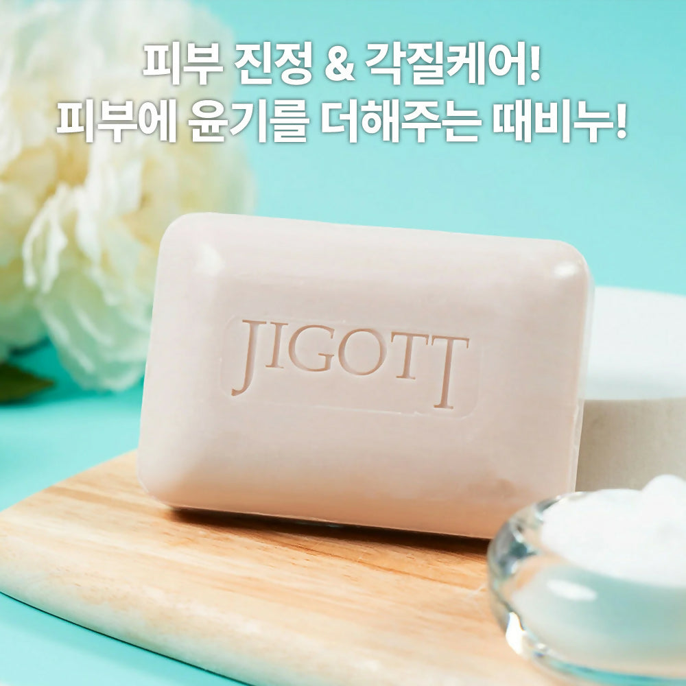 [Jigott] 지고트 산양유 때비누 120g (2팩)