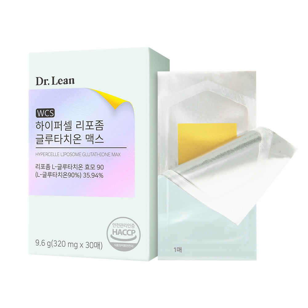 [Dr Lean] Hypercelle Liposome Glutathione Max 하이퍼셀 리포좀 글루타치온 맥스