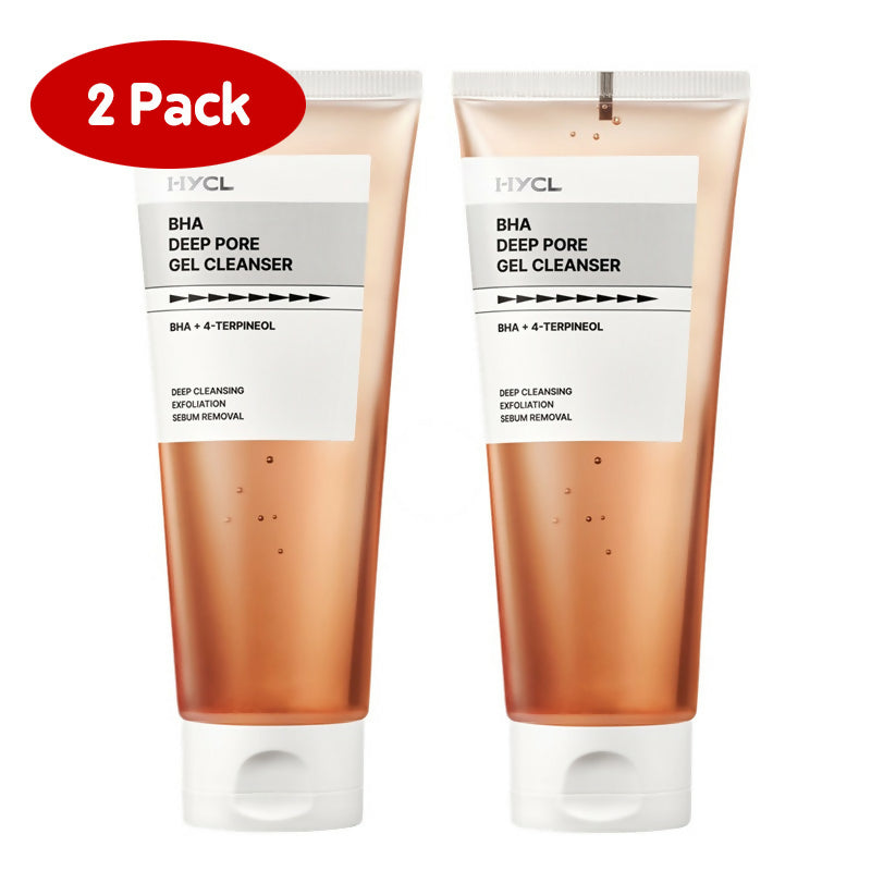 [하이클] 바하 딥 포어 젤 클렌저 150mL (2팩) BHA Deep Pore Gel Cleanser 150mL (2 pack)