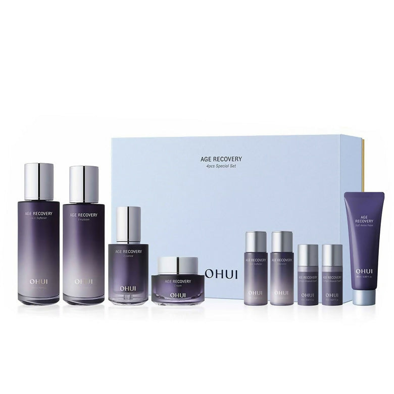 [오휘] 에이지 리커버리 4종 스페셜 세트 Age Recovery 4pcs Special Set