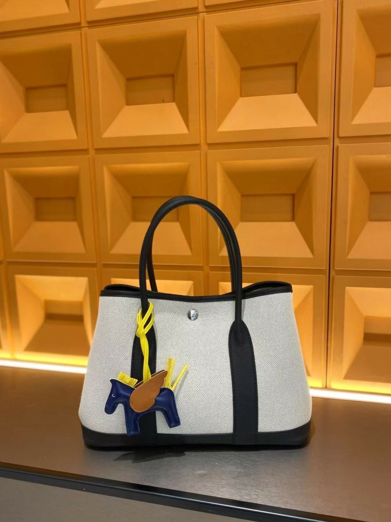 토고 레더&캔버스 토트백 30,36사이즈