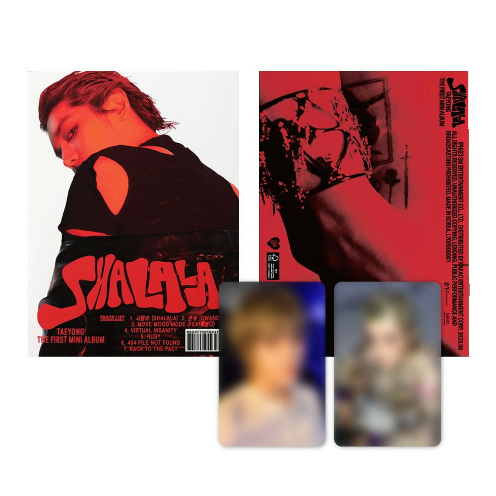 [TAEYONG] SHALALA The 1st Mini Album Thorn Ver.