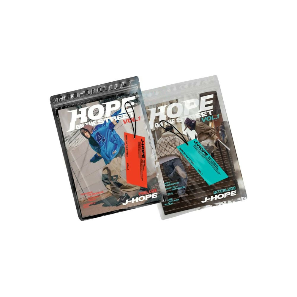 [j-hope] Special Album HOPE ON THE STREET VOL.1