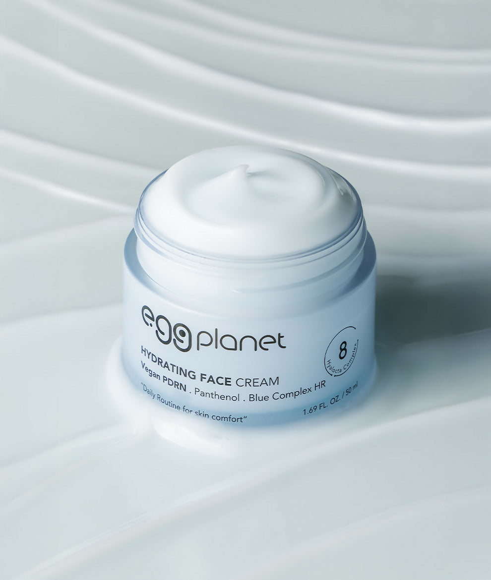댕기머리 에그플래닛 하이드레이팅 페이스 크림 50ml