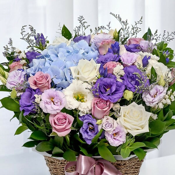 [OnKorea Gifts 한국 배송_꽃배달 서비스]보랏빛 꿈결- 주문당일 한국 전지역 배송 서비스