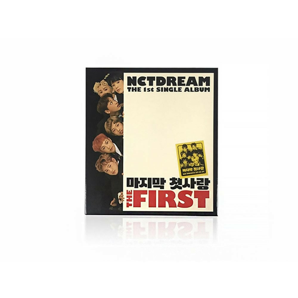 NCT DREAM] THE FIRST 1st Single Album - ODKSHOP