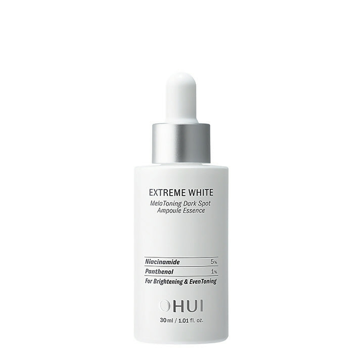 [오휘] 익스트림 화이트 멜라토닝 다크스팟 앰플 에센스 30ml Extreme White MelaToning Dark Spot Ampoule Essence