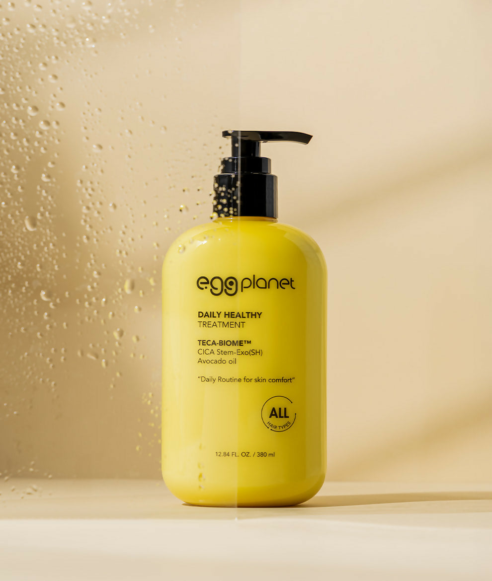 댕기머리 에그플래닛 헬씨 스칼프 트리트먼트 380ml