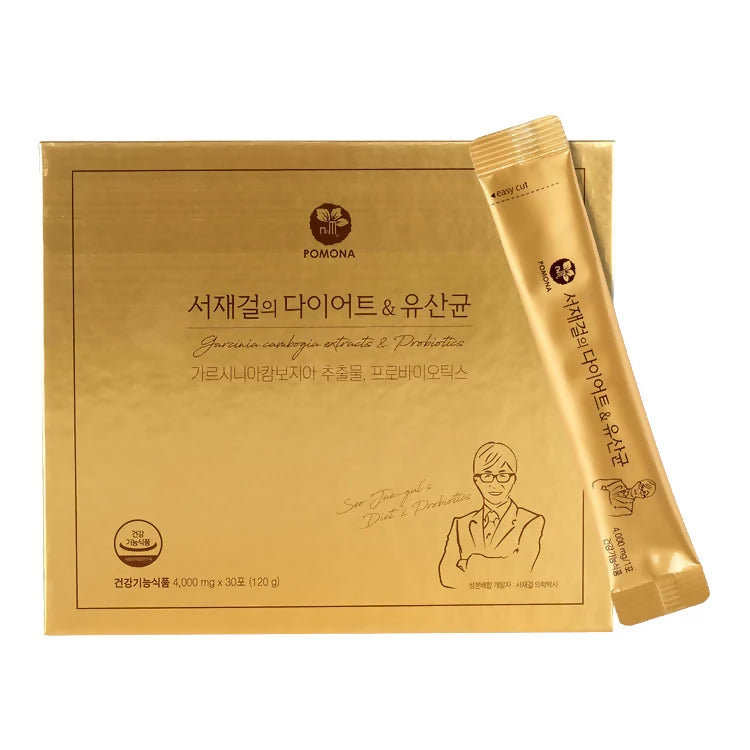 서재걸의 다이어트&유산균 1BOX (30포/30일분) Dr. Jae-Geol Seo’s Diet & Probiotics 1 BOX (30 sachets / 30-day supply)